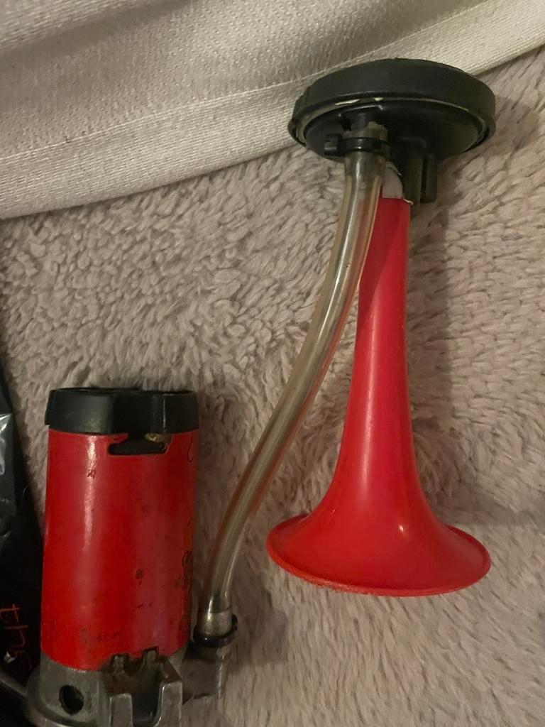 Luchthoorn 12 v, Auto diversen, Ophalen of Verzenden, Nieuw