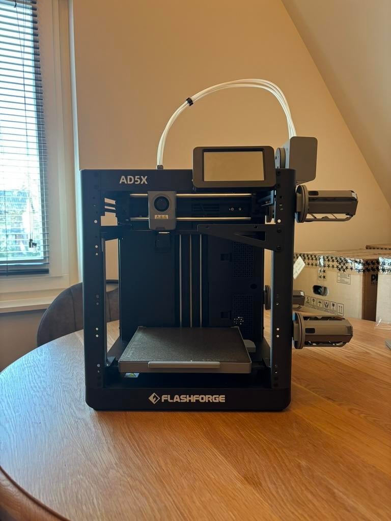 FlashForge AD5X 3D-printer - Nieuw (doos beschadigd), Ophalen of Verzenden, Zo goed als nieuw