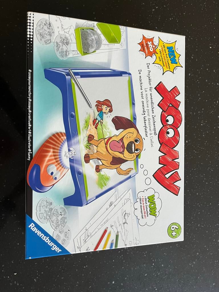 Ravensburger Xoomy tekenset. Compleet!, Kinderen en Baby's, Speelgoed | Educatief en Creatief, Ophalen of Verzenden, Gebruikt