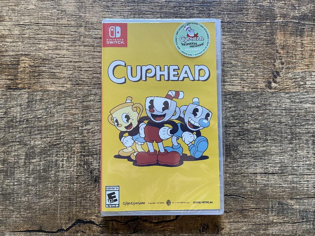 Cuphead - Nintendo Switch (NIEUW/ONGEOPEND), 1 speler, Ophalen of Verzenden, Nieuw, Vanaf 3 jaar