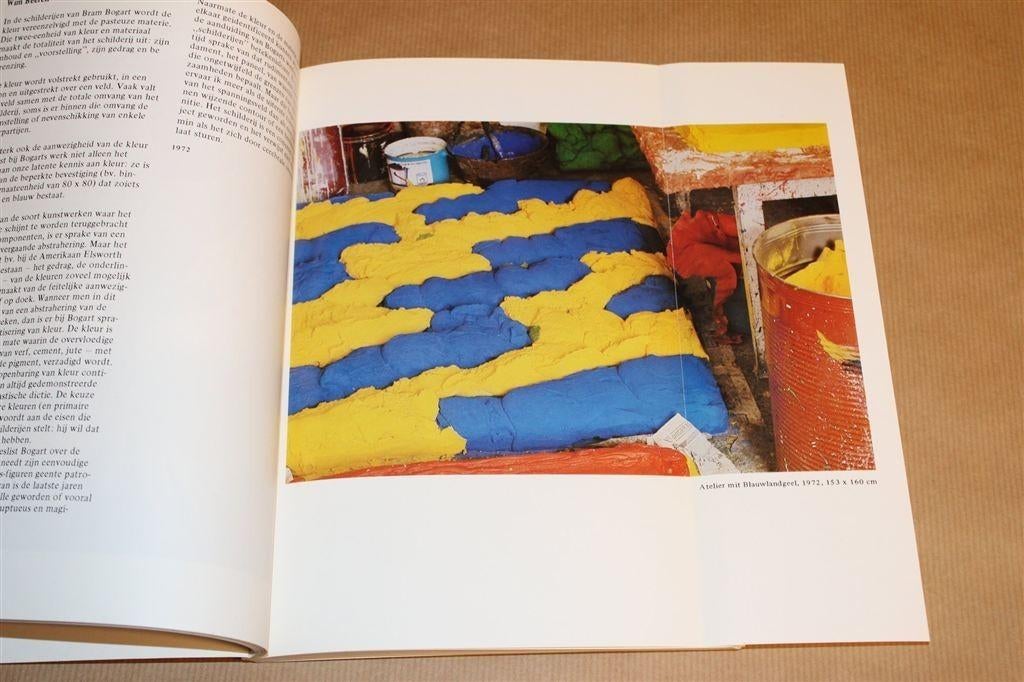 Bram Bogart — Catalogus Galerie Hennemann [1981], Ophalen of Verzenden, Gelezen