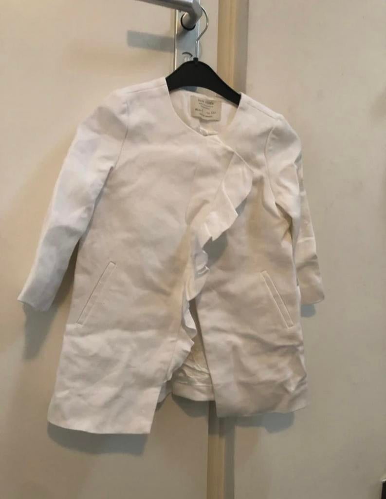 Jas Zara Maat 116, Ophalen of Verzenden, Gebruikt, Meisje, Jas