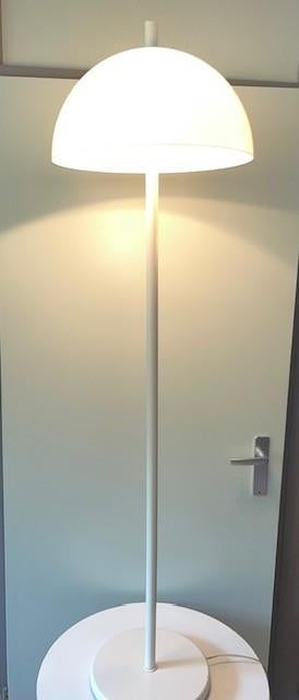 Vintage Mushroom vloerlamp, Ophalen, Gebruikt, Metaal, 150 tot 200 cm