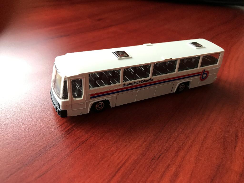 Touringcar en KLM modelauto EFSI, Ophalen, Zo goed als nieuw, Auto