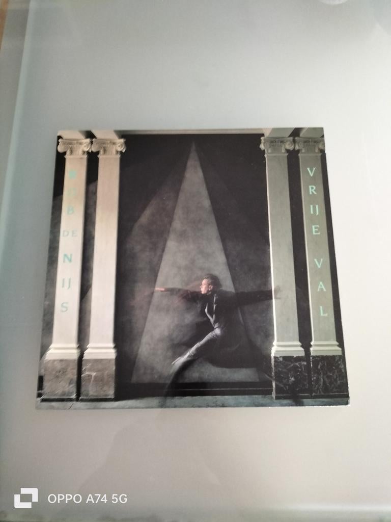 LP Rob de Nijs - Vrije Val (in goede staat), Ophalen, Gebruikt, Overige formaten, Levenslied of Smartlap