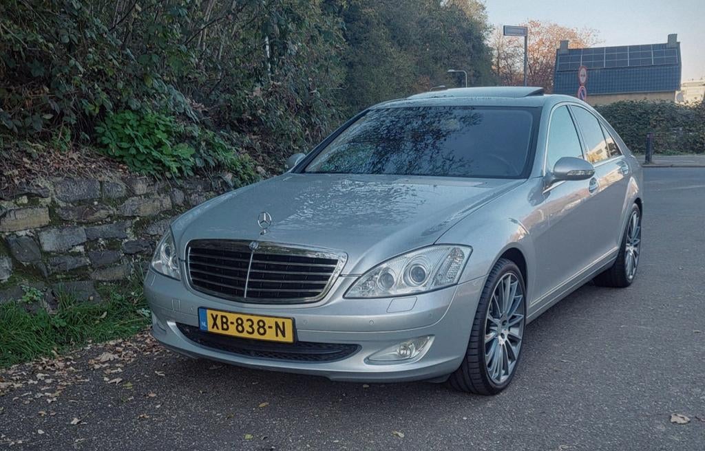 Mercedes-Benz S klasse 350, Auto's, Automaat, Achterwielaandrijving, Zwart, 3500 cc
