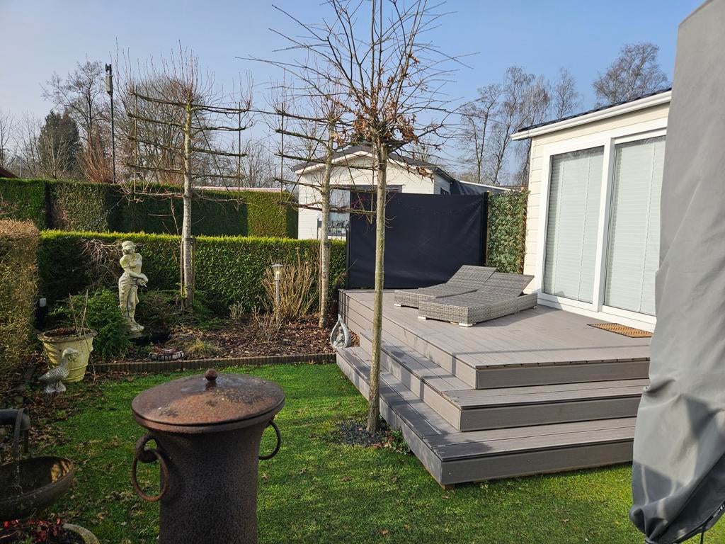 Te huur: Chalet 4 pers Veluwe., Wasmachine