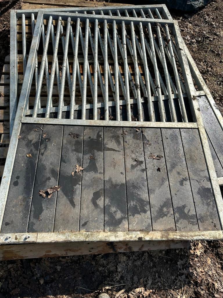 Stal delen, Ophalen, Gebruikt, Overige soorten