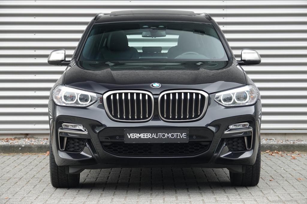 BMW X3 M40i xDrive High Executive M Sport | Pano | Trekhaak, Auto's, BMW, Automaat, 12 maanden, Gebruikt, Leder en Stof