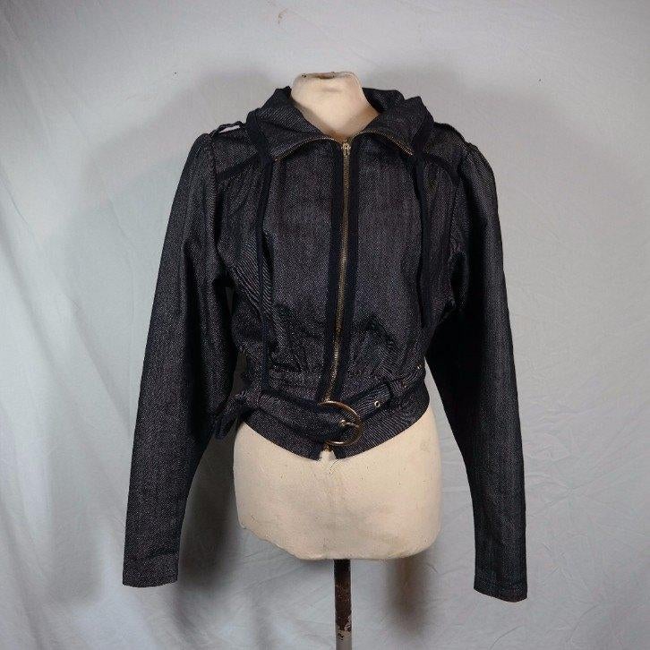 Stoere spijkerjas /tussen jas. Mt S. Merk Vila, Kleding | Dames, Blauw, ., Ophalen of Verzenden, Zo goed als nieuw