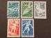 NEDERLAND | 1948 | NVPH 508-512 | Gestempeld, Verzenden, Na 1940, Gestempeld