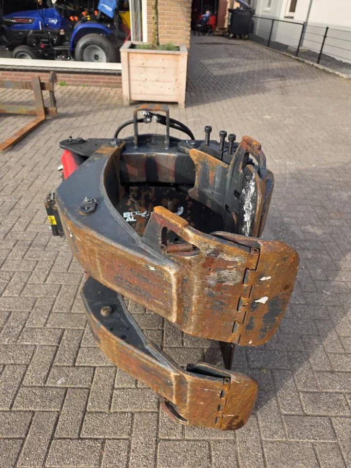 Beco Auramo vatenklem balen klem fem (bj 2001), Zakelijke goederen, Overige aandrijving, Heftruck, Beco