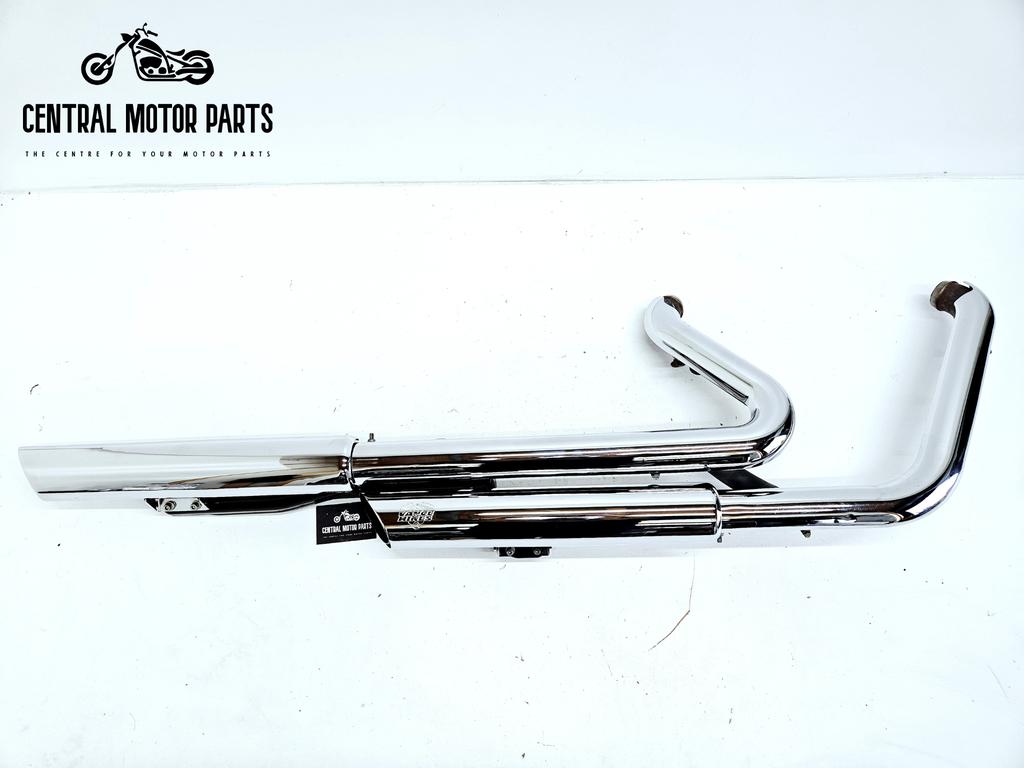 Vance and Hines 3” Twin Slash uitlaat Softail 2018-2022, Niet ingevuld, Gebruikt, Ophalen of Verzenden, Niet ingevuld