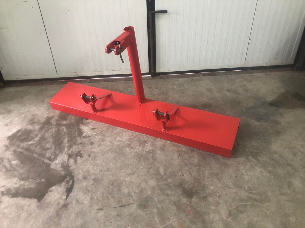 hefmast balenklem  bloter tractor bumper cultivator, Ophalen, Weidebouw