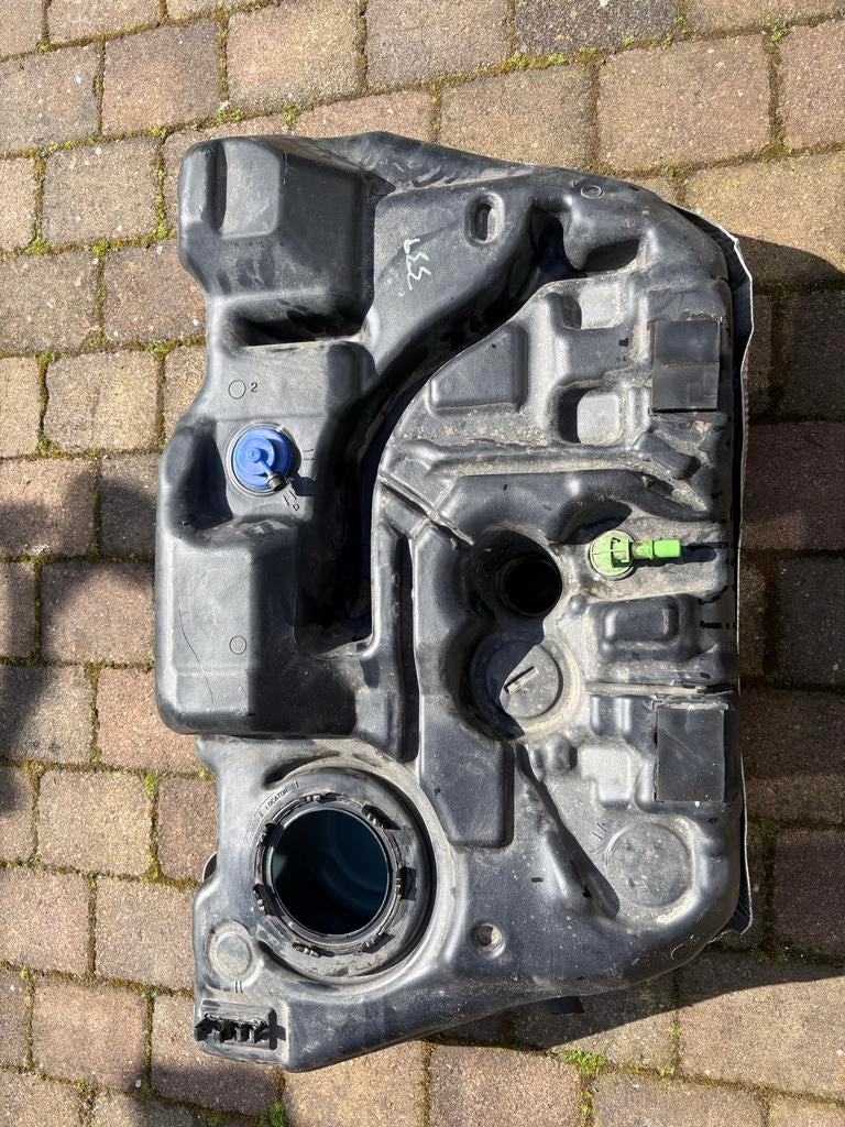 Brandstoftank+hitteschild DG93-9K007-KH, Auto-onderdelen, Ophalen of Verzenden, Gebruikt, Ford