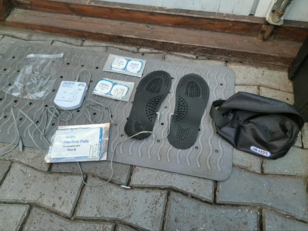 Dr Ho pijn apparaat met accessoires, Ophalen of Verzenden, Nieuw, Overige typen