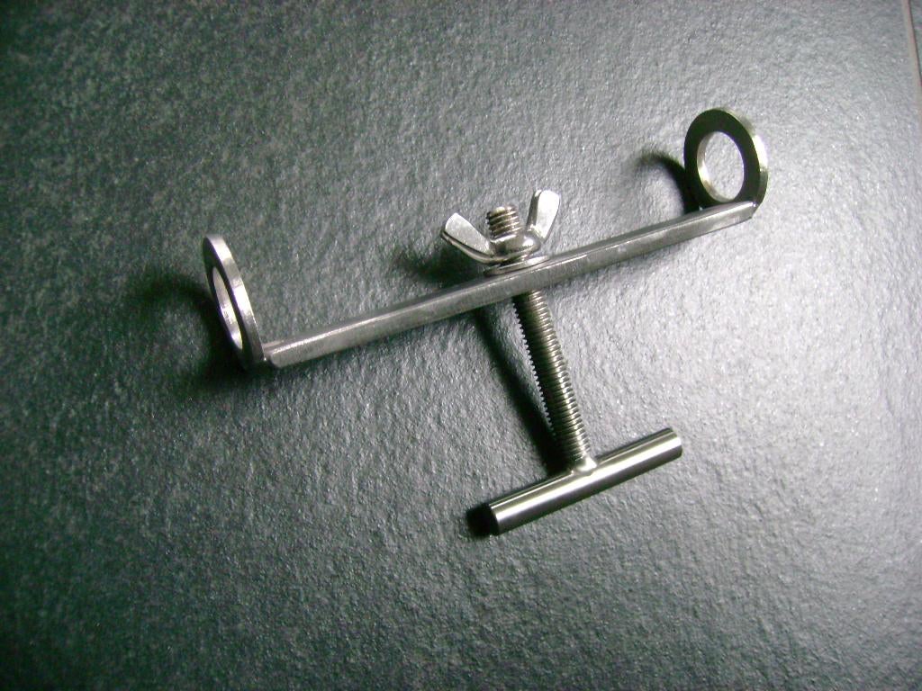 Nieuw rodpod anker tbv steigervissen zonder te schroeven., Ophalen of Verzenden, Nieuw, Overige typen