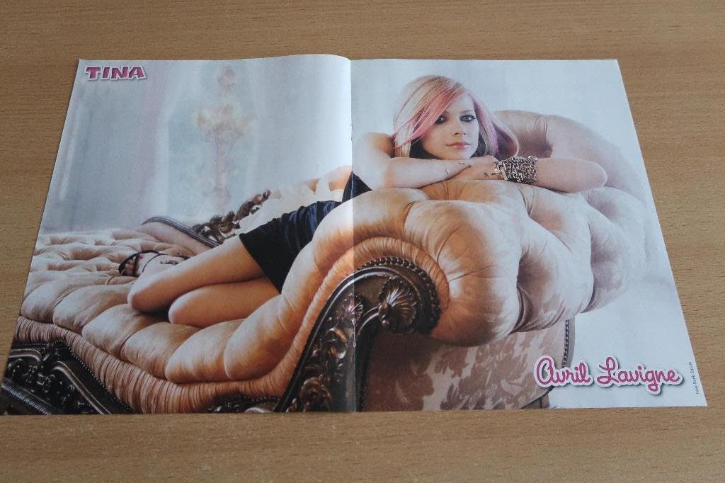 Avril Lavigne poster, Ophalen of Verzenden, Nieuw, Poster, Artwork of Schilderij
