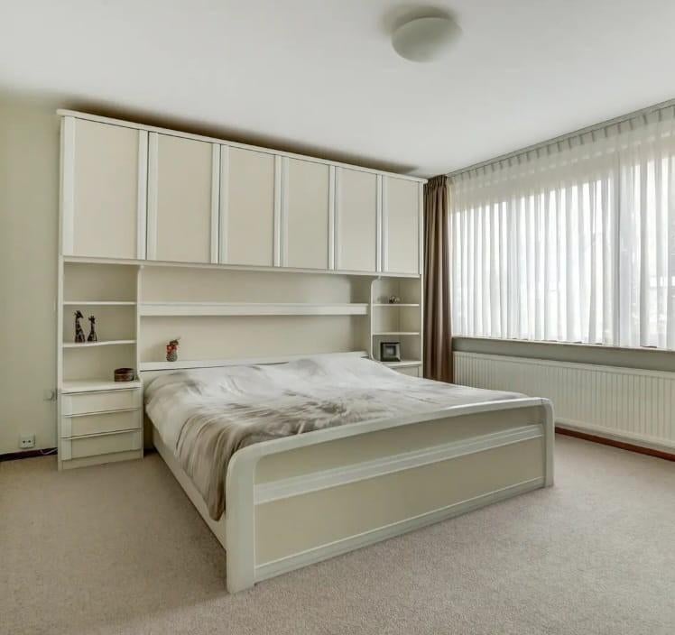 Slaapkamer bed en kast, Ophalen, Gebruikt, Tweepersoons