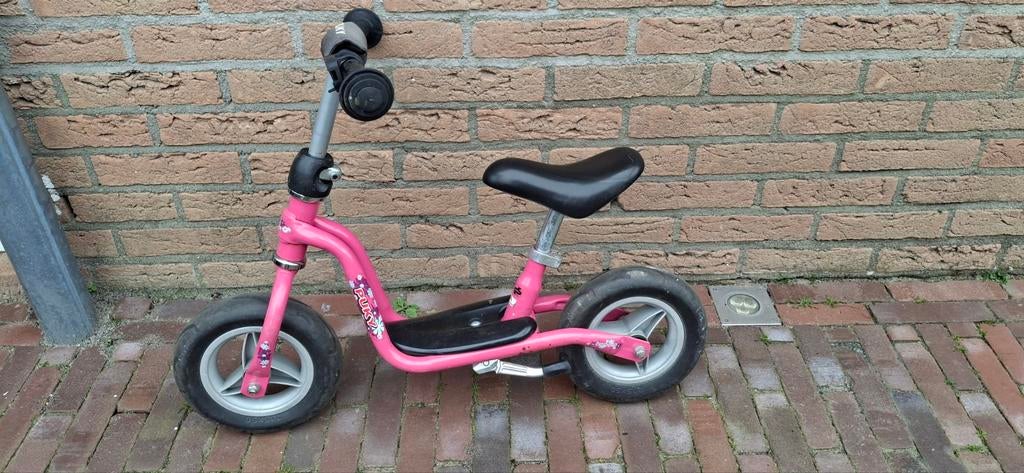 Puky loopfiets roze, Ophalen of Verzenden
