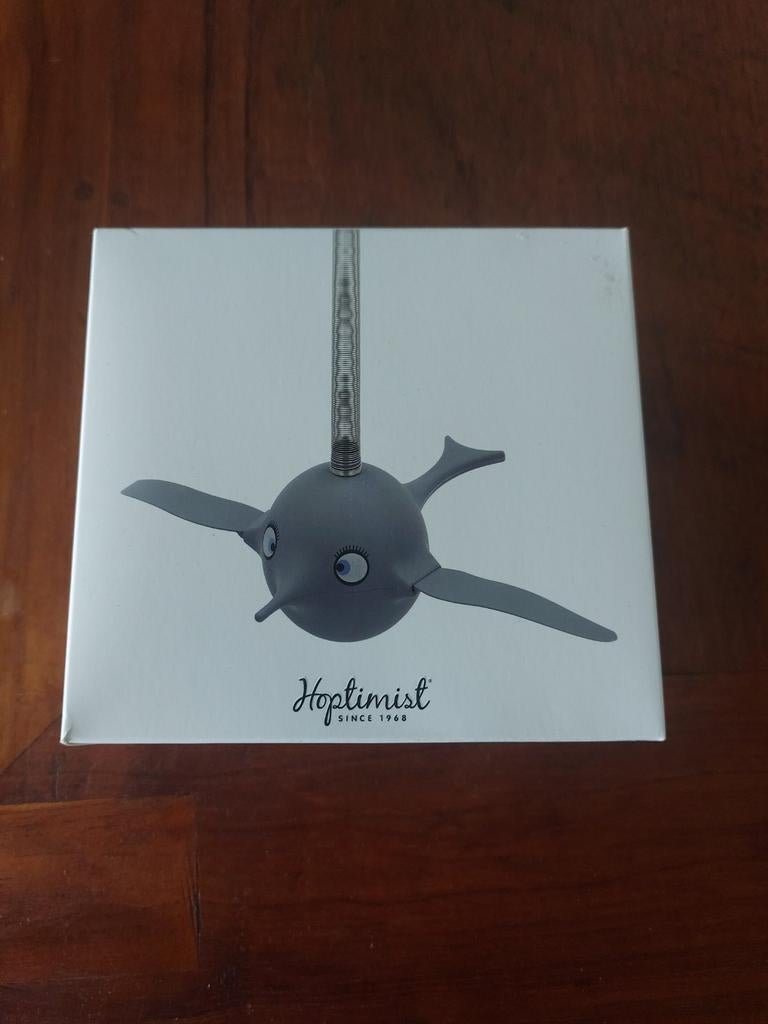 Hoptimist Soft Birdie blauw medium, Ophalen of Verzenden, Nieuw