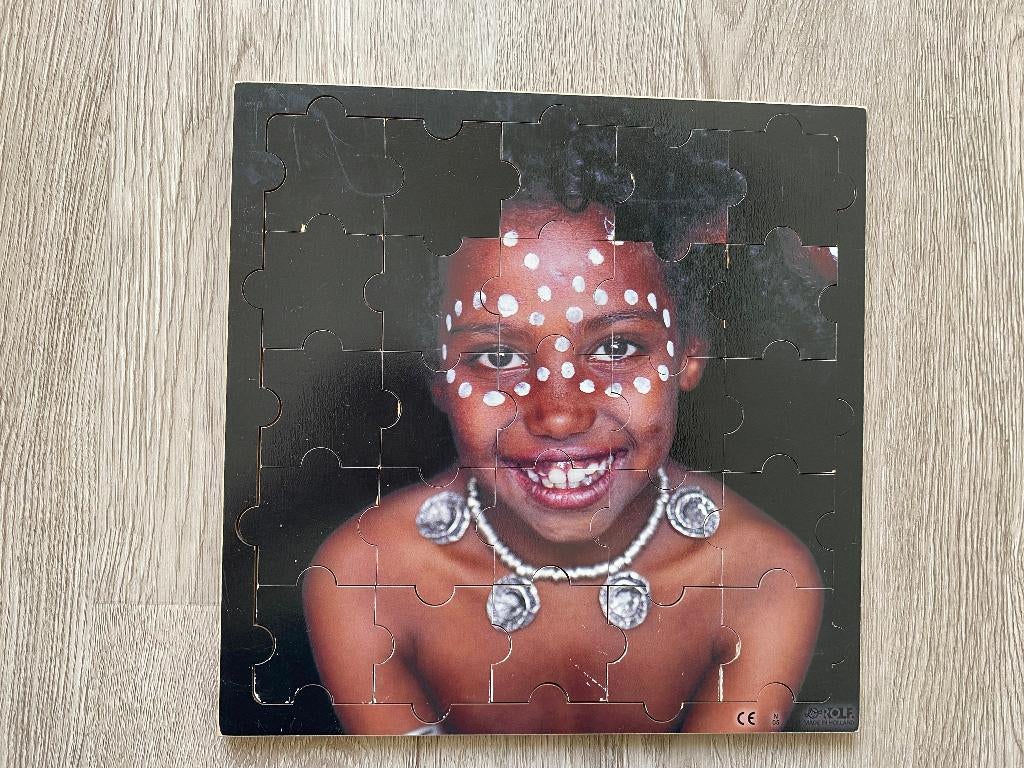 Rolf puzzel, Ophalen of Verzenden, Gebruikt