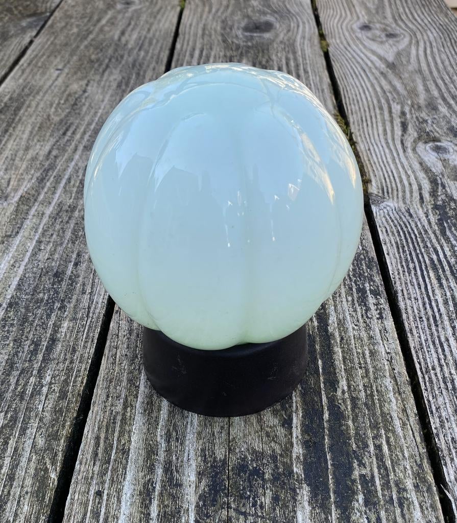 Leuke Thabur Lamp ( vintage retro art deco mid century ), Ophalen of Verzenden, Zo goed als nieuw, Glas, Vintage art deco