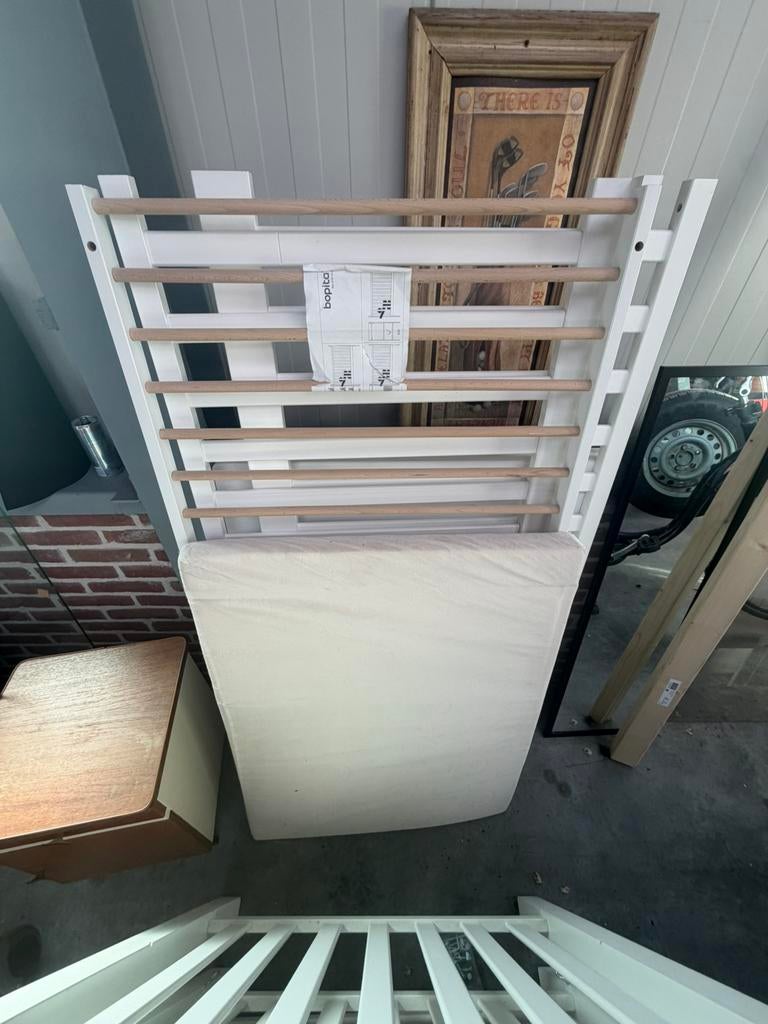 Kinderbedje 140x70, Ophalen of Verzenden, Zo goed als nieuw, Ledikant