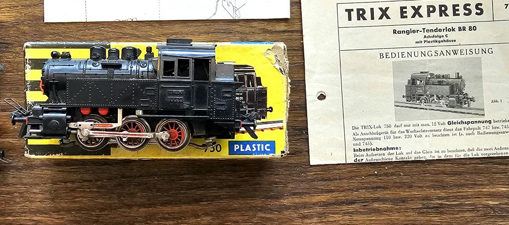 Trix Express set, Ophalen of Verzenden, Gelijkstroom, Trix