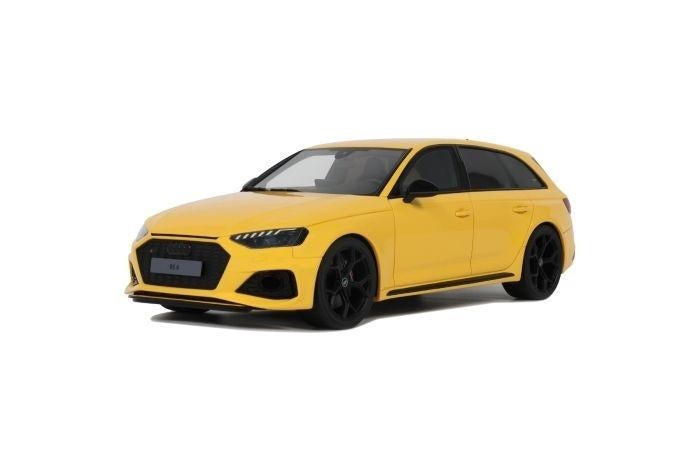 AUDI RS 4 25TH ANNIVERSARY 2024 YELLOW - 1:18 - GT Spirit
