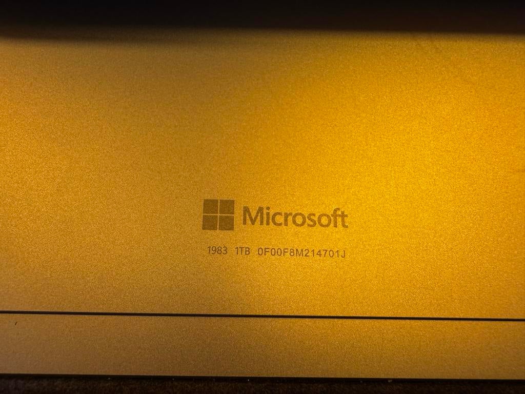 Microsoft Surface Pro 8 i7 32GB RAM 1TB SSD, Computers en Software, Windows Tablets, Ophalen, Gebruikt, Wi-Fi, 1 TB