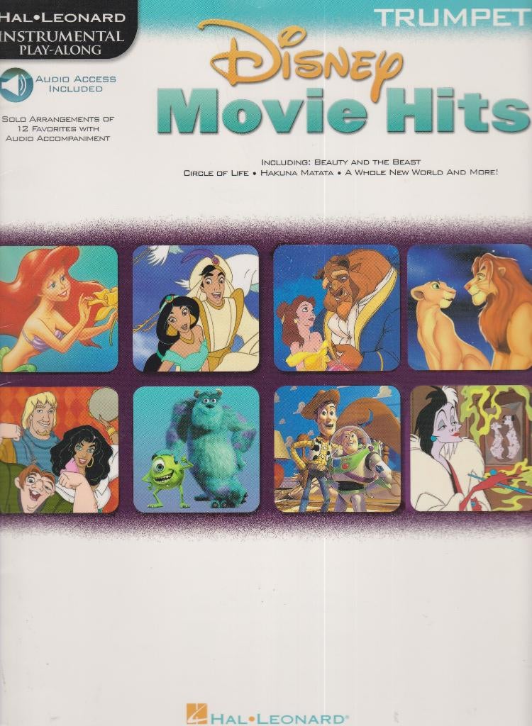 DISNEY Movie Hits - T R U M P E T, Ophalen of Verzenden, Gebruikt, Artiest of Componist, Populair