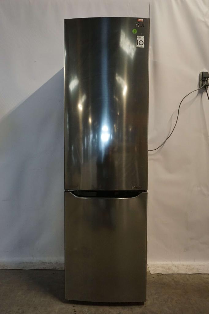 LG Koelvriescombinatie koelkast met vrieslades, Niet ingevuld, Gebruikt, 200 liter of meer, 60 cm of meer