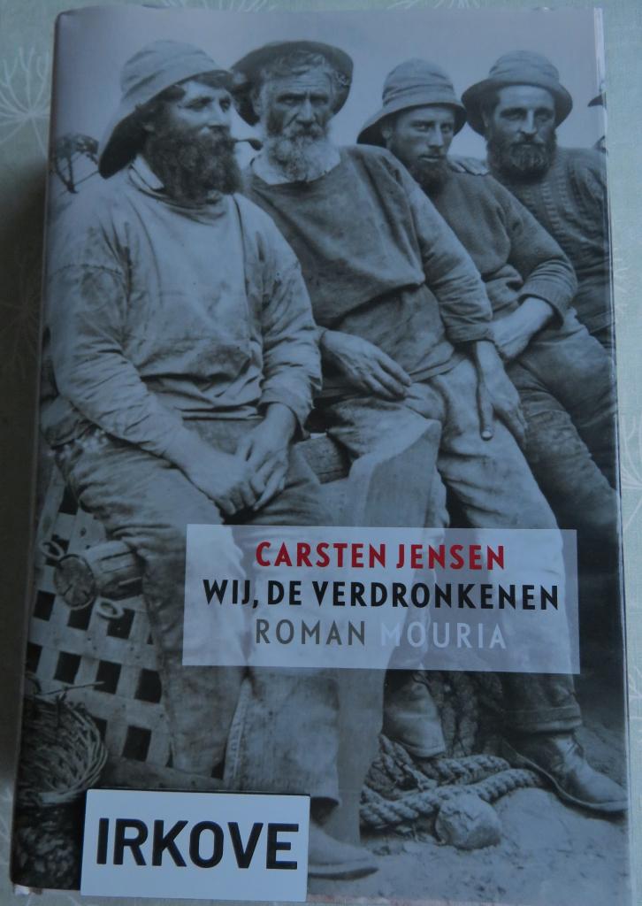 WIJ, DE VERDRONKENEN * Carsten Jensen *, Verzenden, Zo goed als nieuw, Carsten Jensen, Europa overig