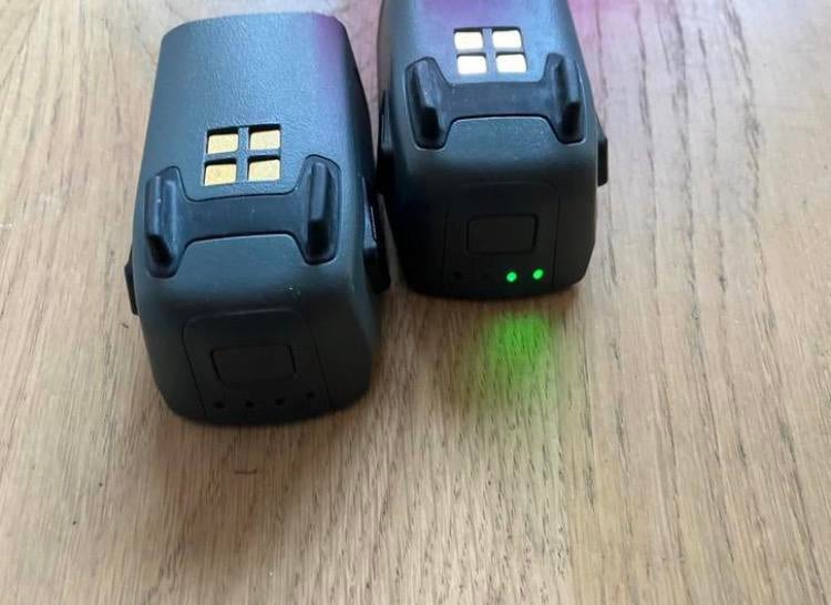 2x DJI Spark Intelligent Flight Battery, Ophalen of Verzenden, Zo goed als nieuw