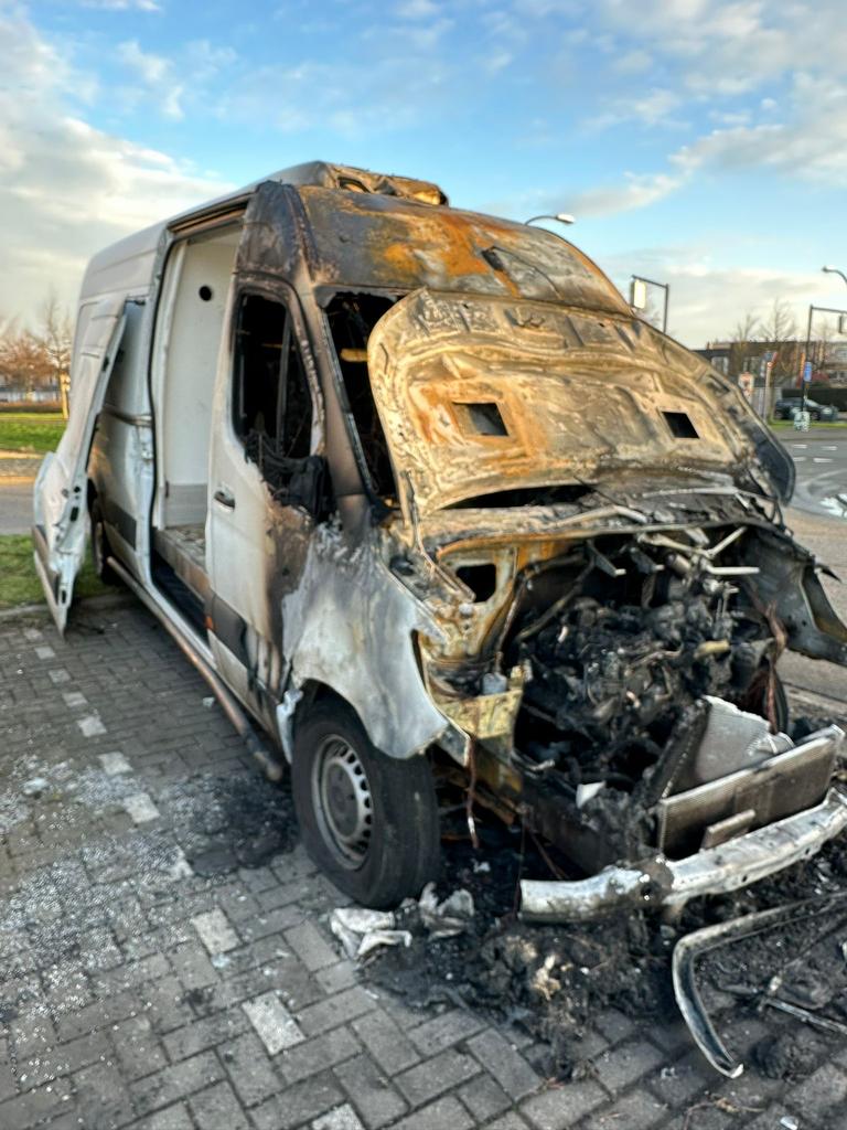 Mercedes Sprinter 519 CDI L4 432 7G-TRONIC brandsch NO WOK, 190 pk, 2442 kg, Bedrijf, Diesel