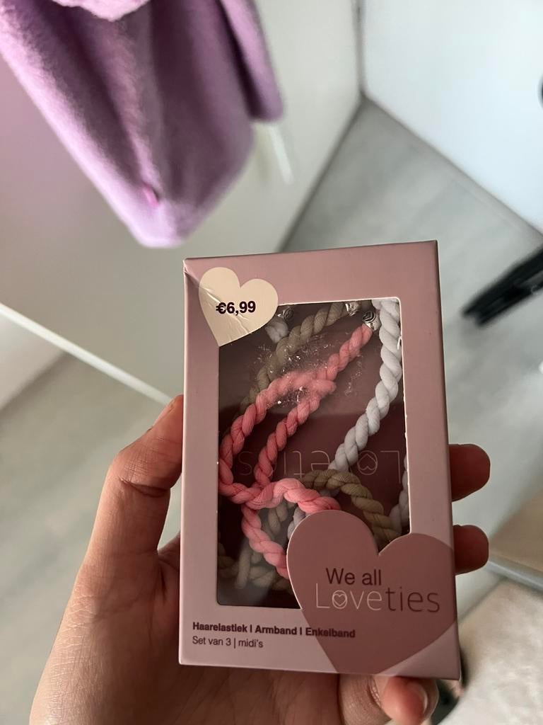 Hairties Kruidvat, Ophalen, Nieuw