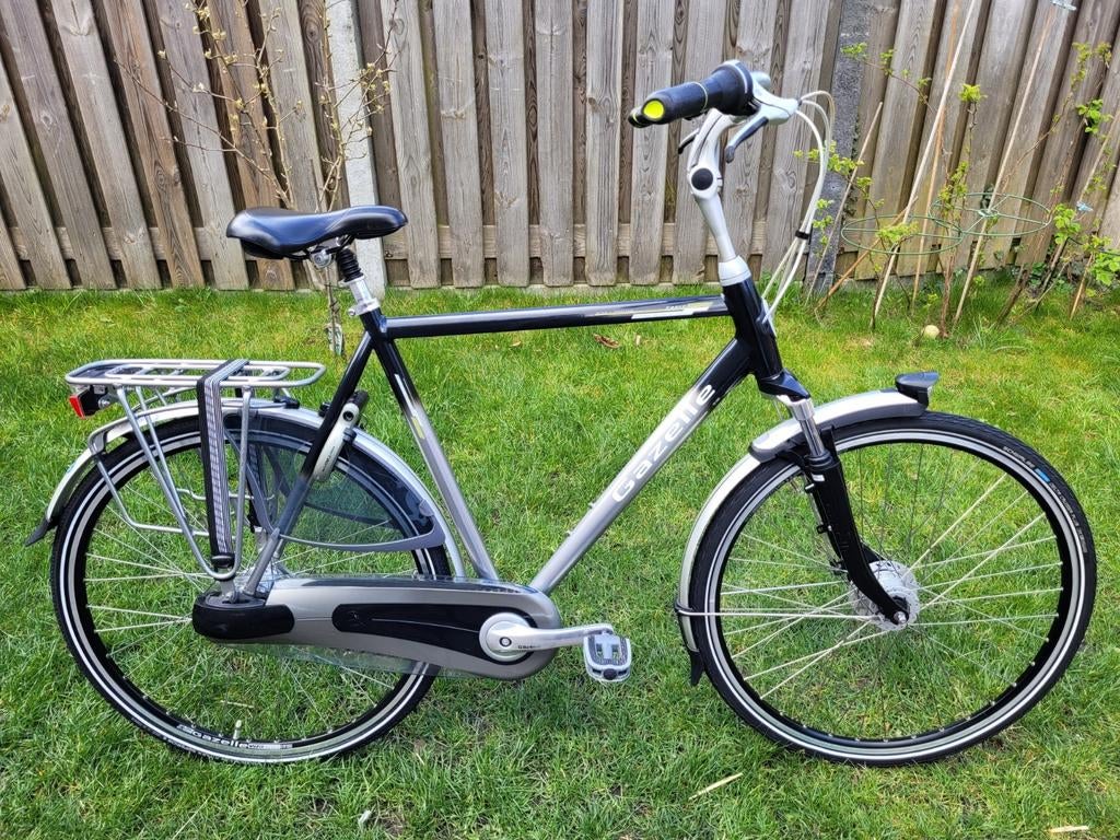 Gazelle Cadiz H61 mooie nette fiets! 7 versn, naafdynamo, Ophalen, Versnellingen, Zo goed als nieuw, 61 tot 65 cm