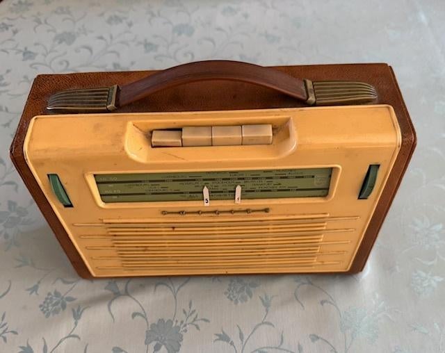 Transistor Radio, Audio, Tv en Foto, Radio's, Ophalen of Verzenden, Gebruikt, Transistorradio
