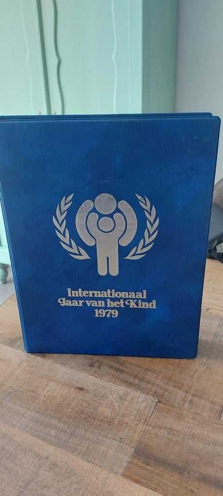 Album FDC'S Jaar van het Kind 1979 Afrika album 2, Postzegels en Munten, Ophalen of Verzenden, Buitenland