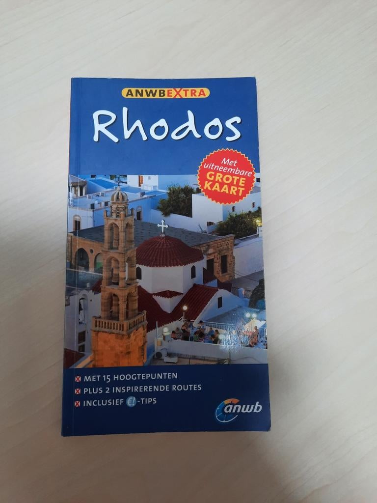 Hans E. Latzke - Rhodos ANWB Reisgids, Boeken, Reisgidsen, Europa, Ophalen of Verzenden, Zo goed als nieuw, Reisgids of -boek