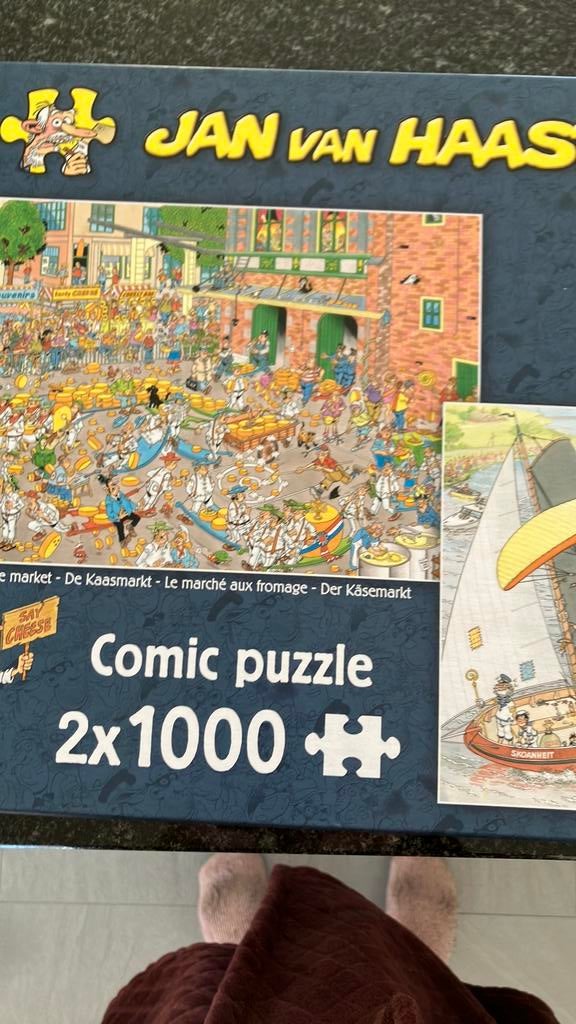 Jvh, Ophalen of Verzenden, 500 t/m 1500 stukjes, Zo goed als nieuw