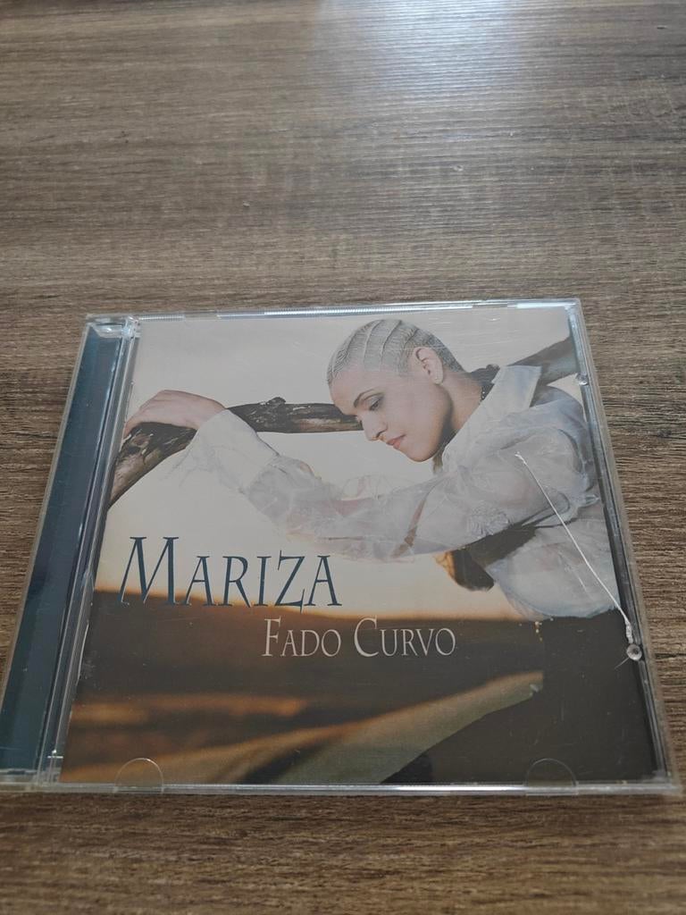 Mariza - Fado Curvo CD, Ophalen of Verzenden, Zo goed als nieuw, Latijns-Amerikaans