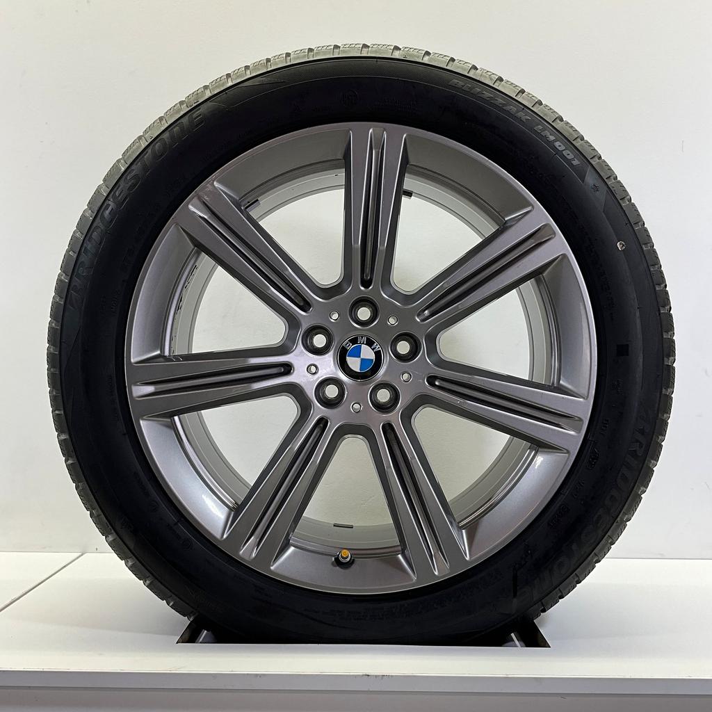 BMW X5 G05 EN X6 G06 SET VELGEN + WINTERBANDEN 20 INCH ORIG., Gebruikt, -, 275 mm, -