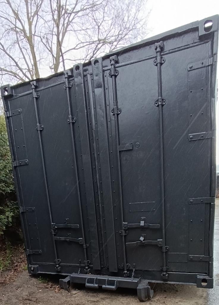 Zeecontainer, Ophalen of Verzenden