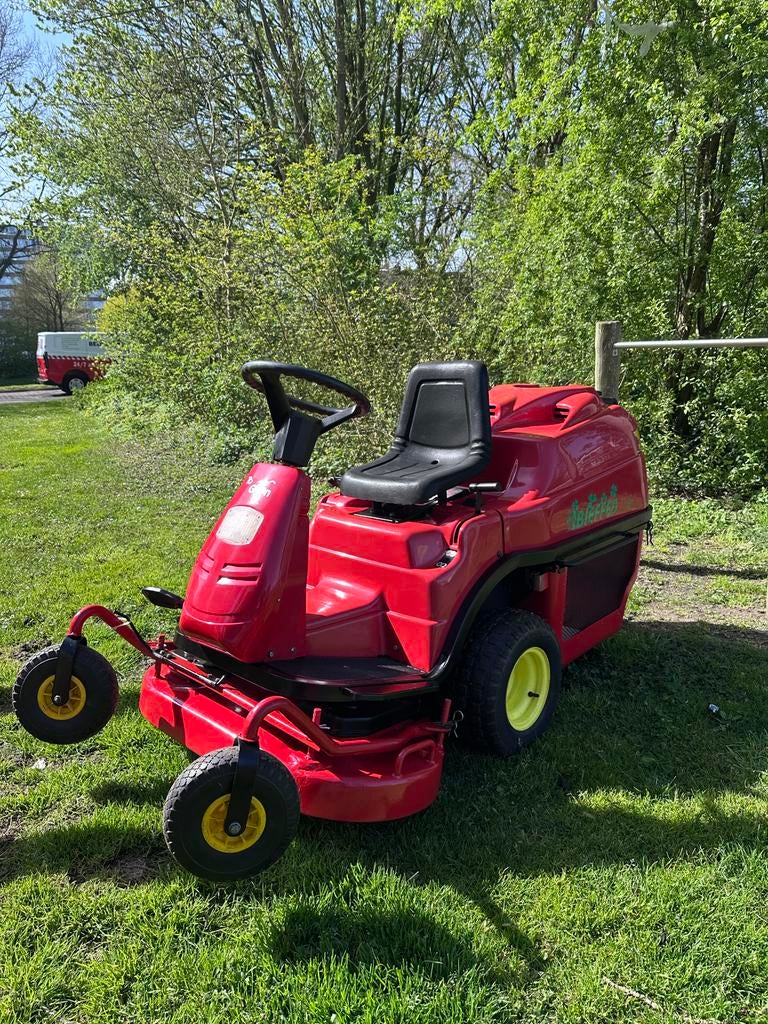 Gianni Ferrari zitmaaier met opvangbak topstaat!, Ophalen, Zo goed als nieuw, Opvangbak, 90 tot 120 cm
