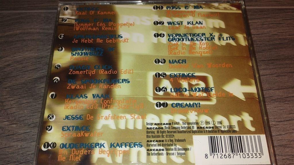 Rap Van Tong [Arcade], Ophalen of Verzenden, 1985 tot 2000, Zo goed als nieuw