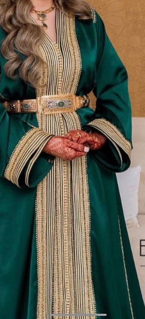 Henna jurk te koop, Ophalen of Verzenden, Zo goed als nieuw, Maat 36 (S), Galajurk