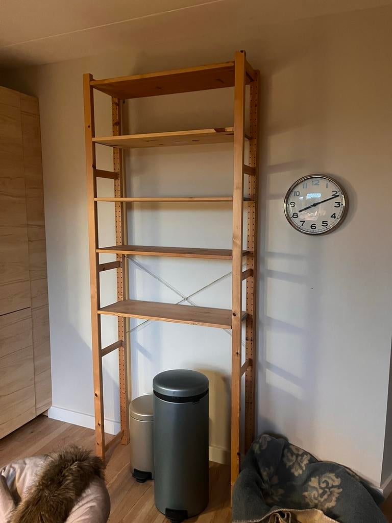 IKEA Ivar Kast 30 cm diep met 2 zijpanelen en 7 planken, Ophalen of Verzenden, Zo goed als nieuw