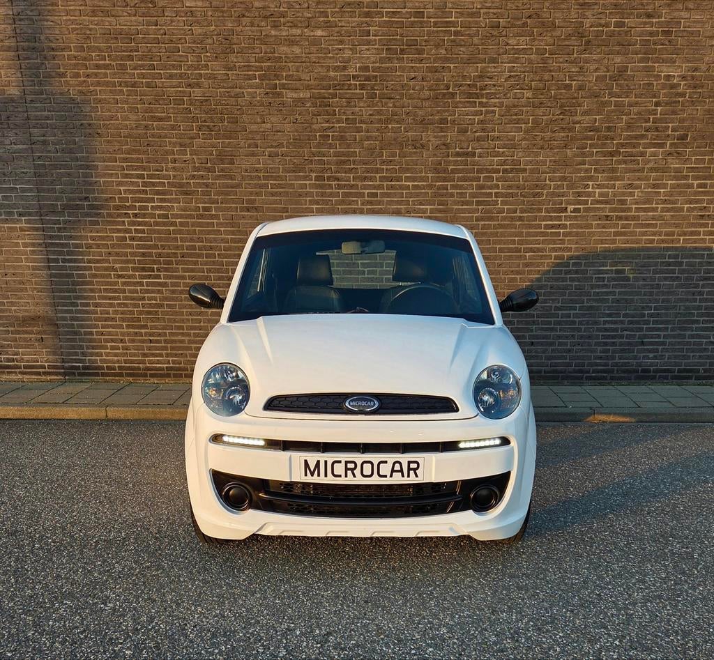 Microcar Due Nieuwstaat️️❗️ Fiat 500 Look‼️, Ophalen of Verzenden, 46 km of meer, Overige merken, 16 km/u of meer
